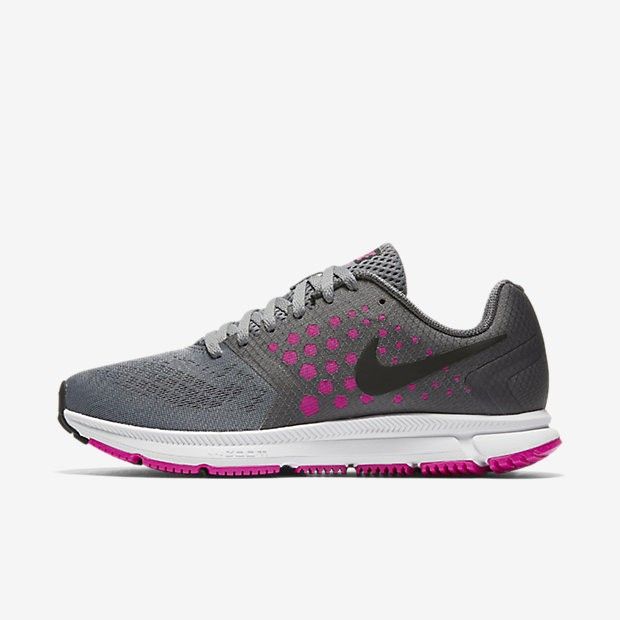 Giày chạy bộ nữ Nike Footwear Women's Air Zoom Span Running Shoe 852450-002 (Xám)