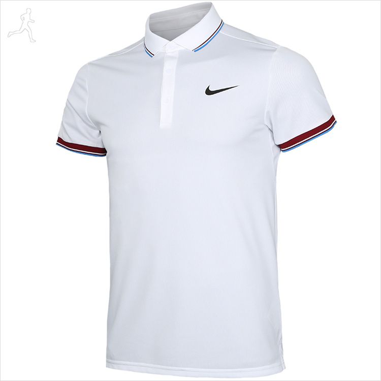 Áo thun thể thao nam Nike SHORT SLEEVE POLO AS COURT POLO 644777-108 (White)