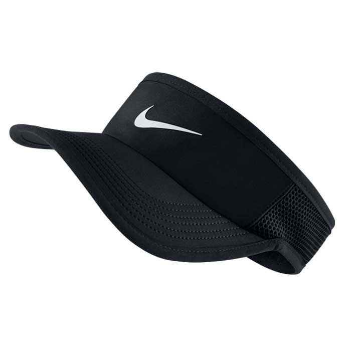 Nón thể thao Nike CAP  FEATHERLIGHT VISOR 744957-010 (Đen)