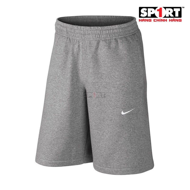 Quần Short thể thao nam Nike AS CLUB SHORT-SWOOSH 629207-063 (Xám)