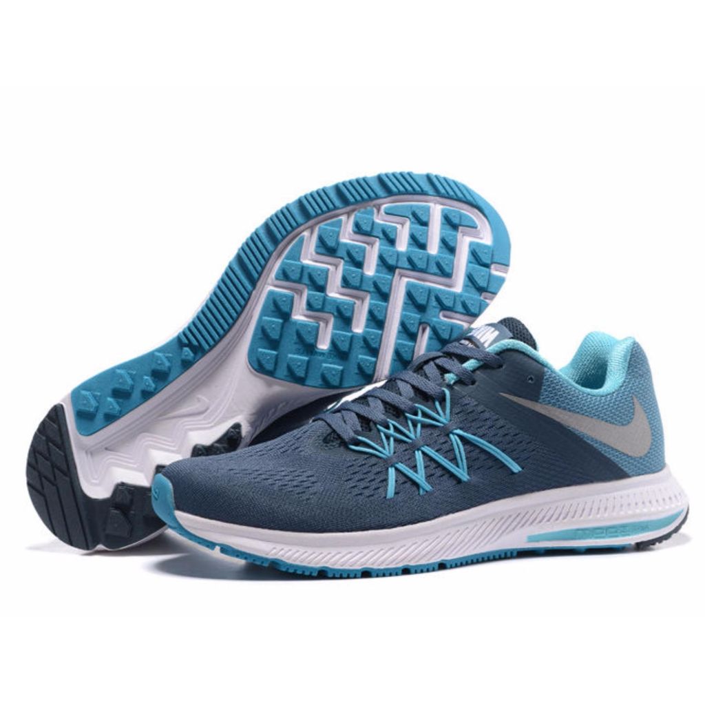 Giày thể thao nam Nike Men's Air Zoom Winflo 3 Running Shoe (Xanh)