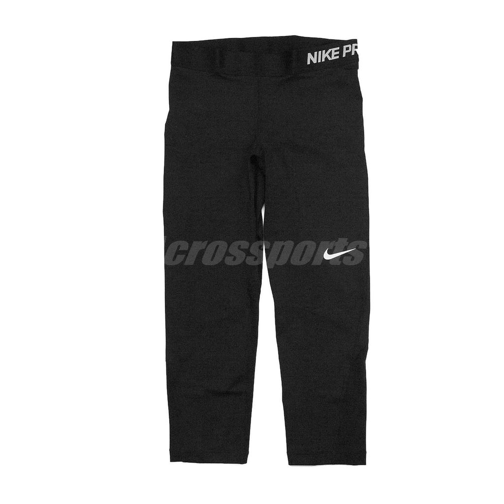 Quần thể thao nữ Nike APP AS W NP CPRI 725469-010 (Đen)