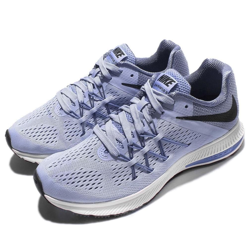Giày thể thao nữ  Women's Nike Air Zoom Winflo 3 Running Shoe  831562-402 (Xanh)