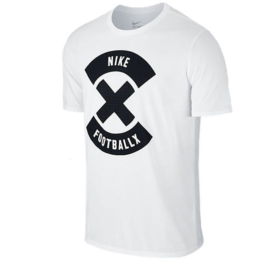 Nike - Áo thun thể thao nam AS FOOTBALL X TEE 749324-100 (Trắng)