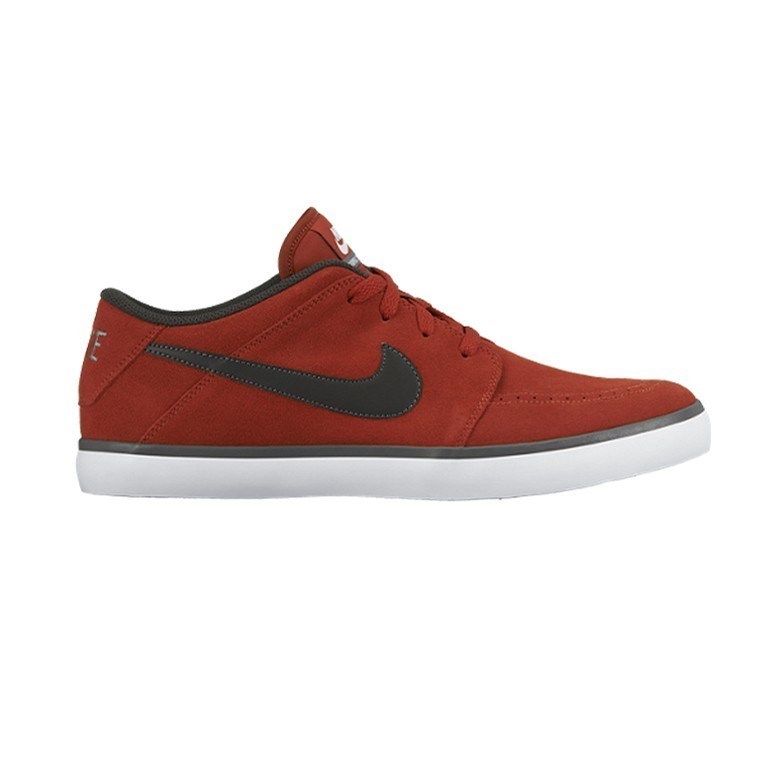 Nike - Giày thể thao nam Suketo Leather 525311-601 (Đỏ)