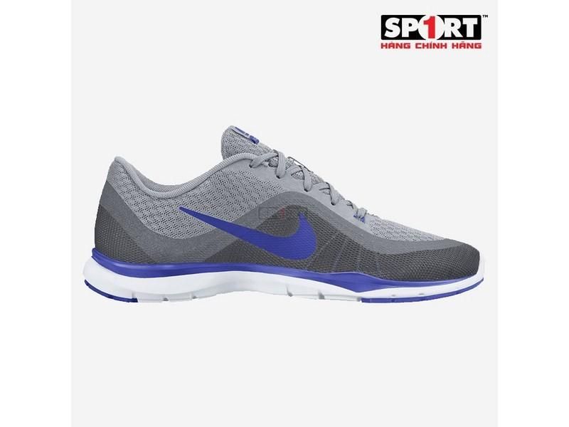 Giày thể thao nữ  Women's Nike Flex Trainer 6 Training Shoe  831217-010 (Xám)