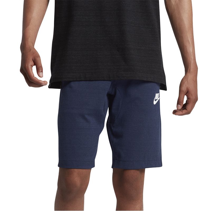 Quần short thể thao nam Nike APP AS M NSW AV15 SHORT KNIT 837017-429 (Blue)