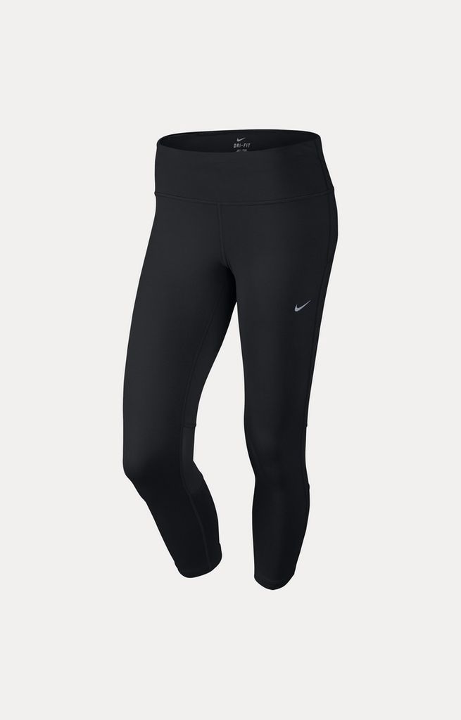 Quần dài thể thao nữ Nike PANT 3/4 AS DF EPIC RUN CROP 646230-010 (Đen)