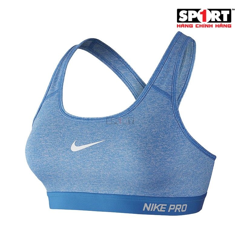 Đồ lót thể thao nữ Nike AS PRO CLASSIC PADDED BRA 589423-435 (Xanh dương)