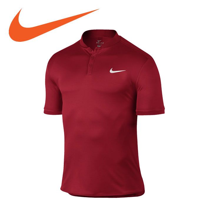 Áo thun thể thao nam Nike AS M ADV POLO SOLID 729385-658 (Đỏ rượu vang)