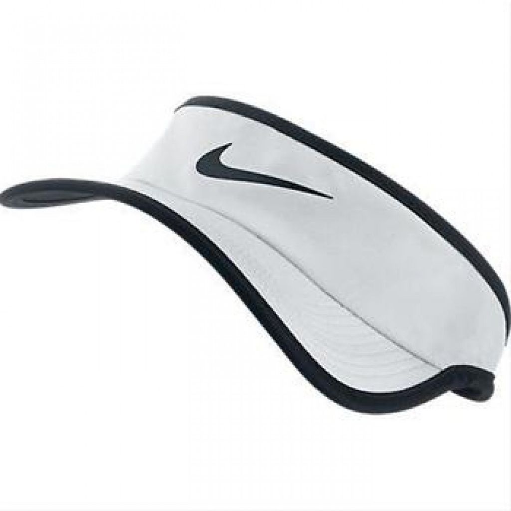 Nón thể thao Nike CAP FEATHER LIGHT VISOR 611812-100 (Trắng)