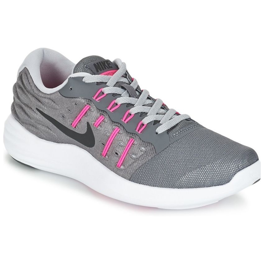 Giày chạy bộ nữ Nike Footwear WMNS LUNARSTELOS 844736-005 (Xám)