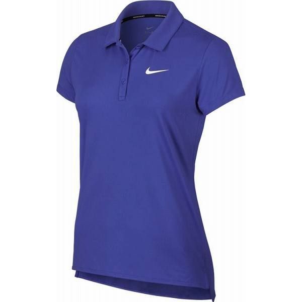 Áo thun thể thao nữ Nike APP AS W NKCT POLO SS PURE 830422-452 (Xanh dương)