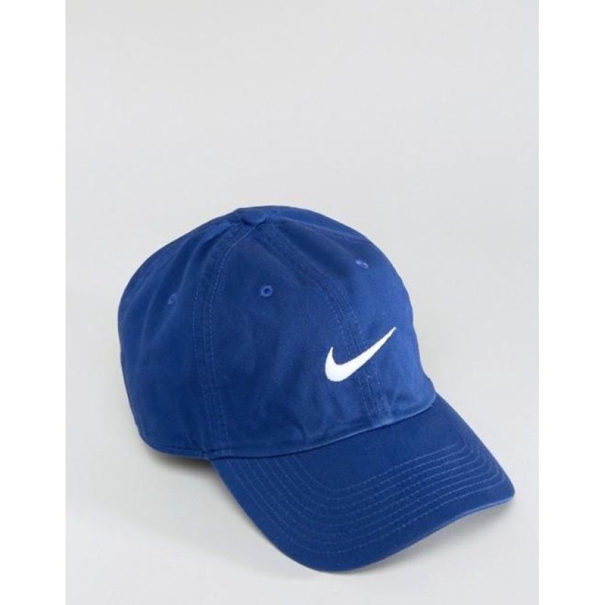 Nón thể thao nam NIKE HERITAGE86-SWOOSH 546126-455 (Blue)