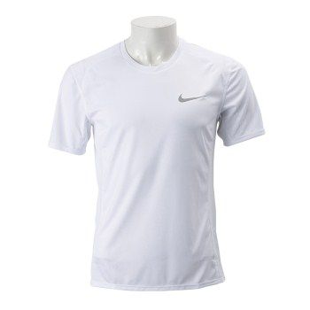 Áo thun thể thao nam Nike APP AS M NK DRY MILER TOP SS 833592-100 (White)