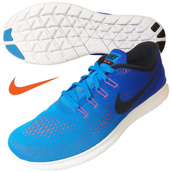 Giày thể thao nam Footwear Nike Men's Nike Free RN Running Shoe 831508-404 (Blue)