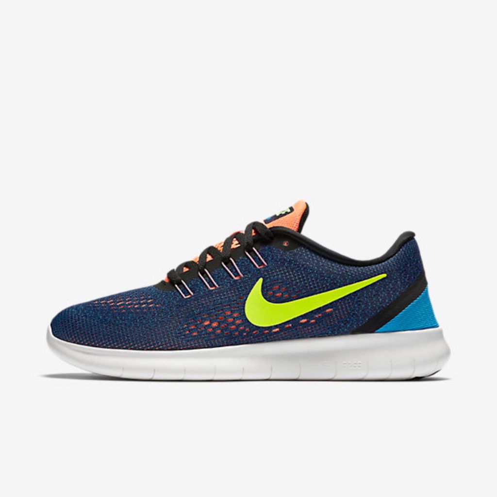 Giày chạy bộ nữ Nike Footwear Women's Free RN Running Shoe 831509-501 (Xanh dương)