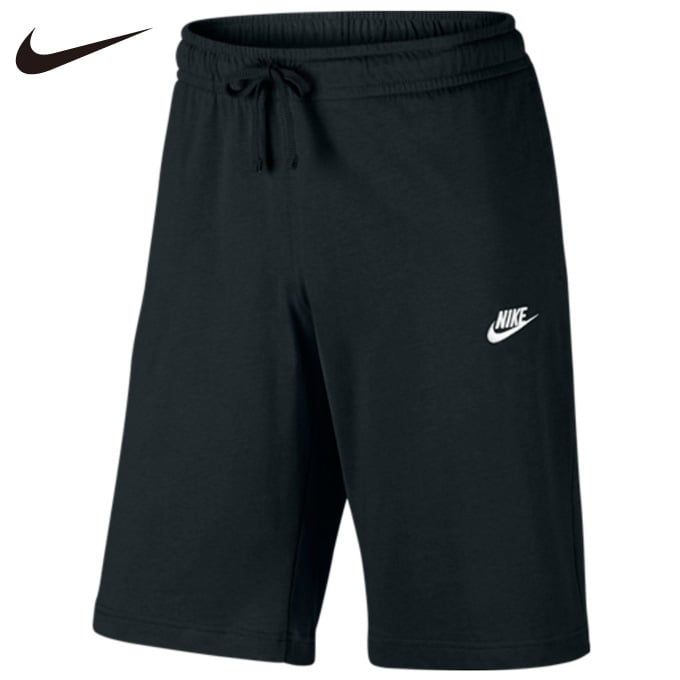 Quần Short thể thao nam Nike AS M NSW SHORT JSY CLUB 804420-010 (Đen)