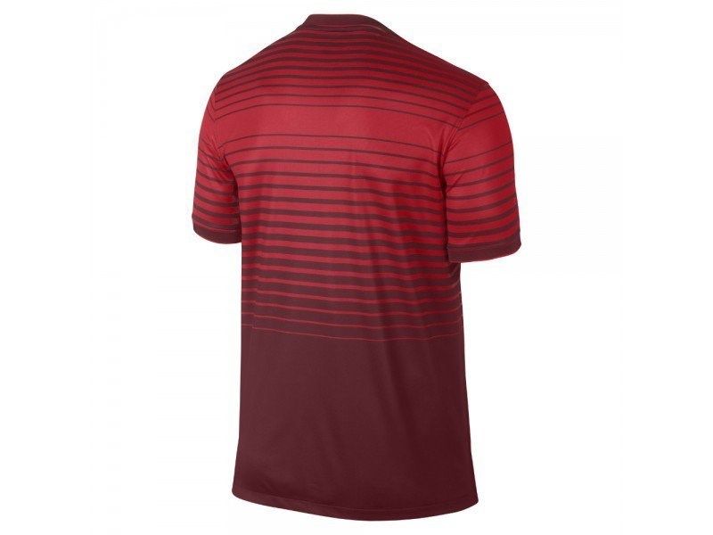 Áo thun thể thao nam  Nike WORLD CUP WORLD CUP PORTUGAL SS HOME STADIUM JSY 577986-677 (Nâu đỏ)