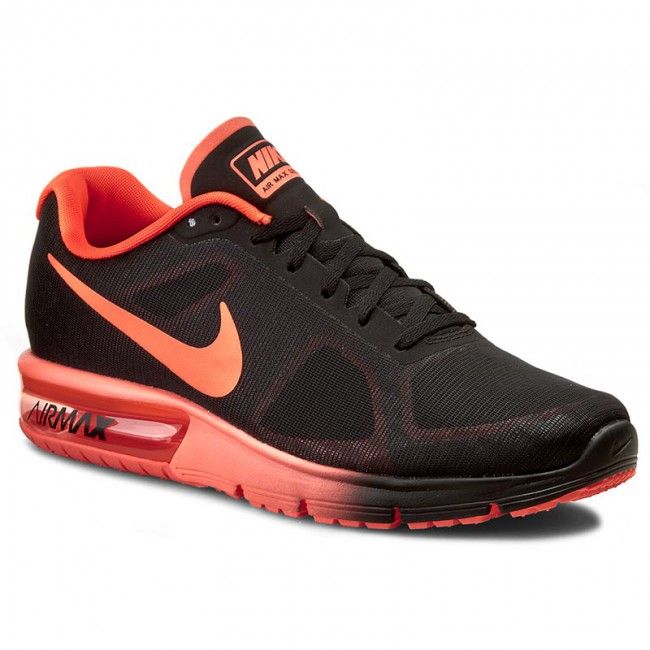Giày chạy bộ Nike Footwear Men's Air Max Sequent Running Shoe 719912-012 (Đen)