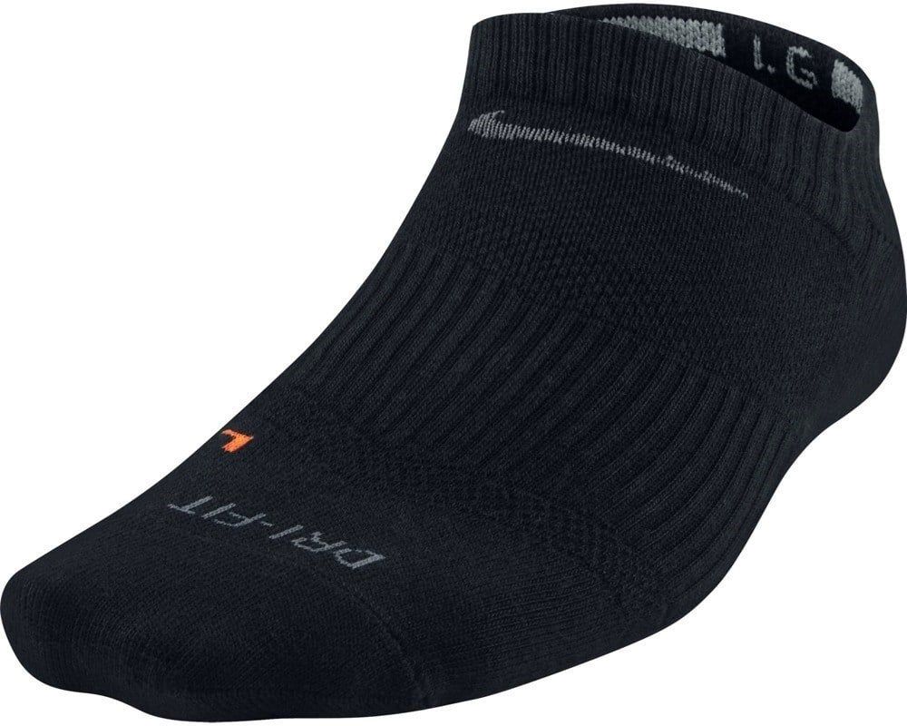 vớ thể thao Nike CREW SOCK  Dri-FIT Cotton Lightweight No-Show SX4907-001 (xanh)