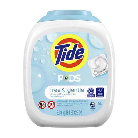 THÙNG VIÊN GIẶT TIDE PODS FREE & GENTLE 152 VIÊN