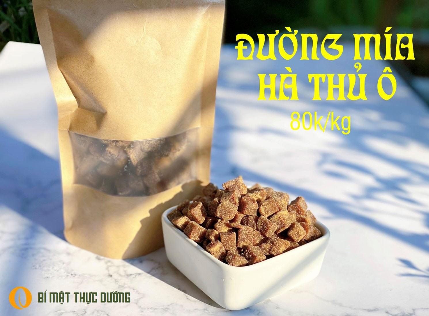 ĐƯỜNG MÍA HÀ THỦ Ô