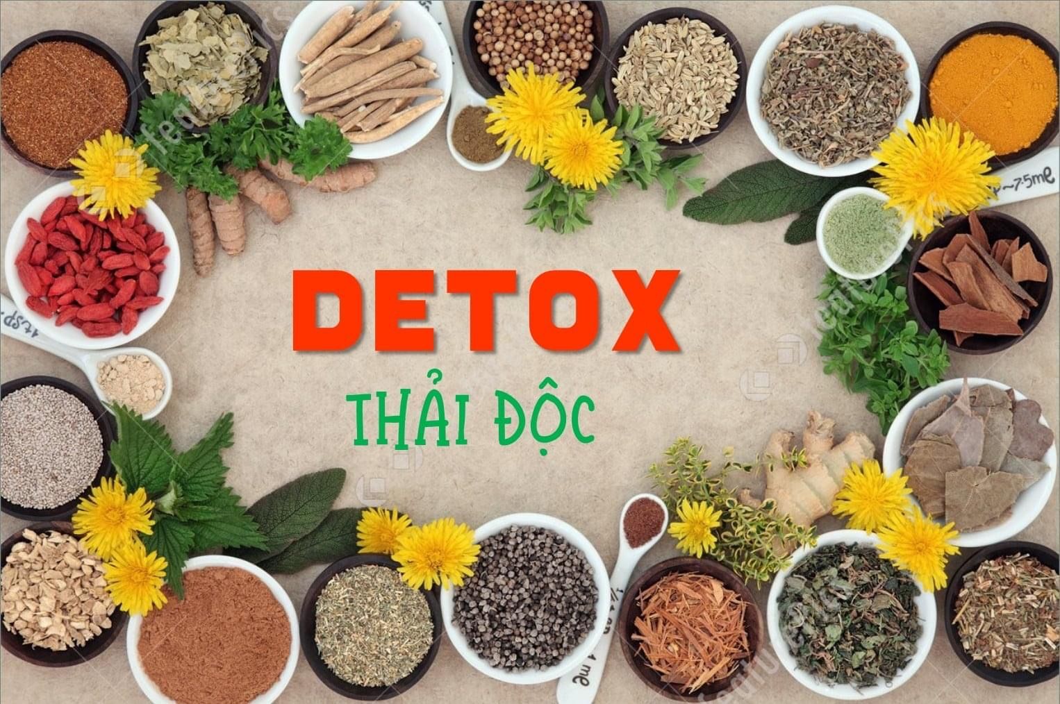 CAO THẢI ĐỘC - DETOX