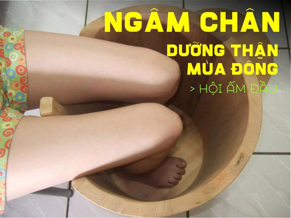 THẢO DƯỢC NGÂM CHÂN