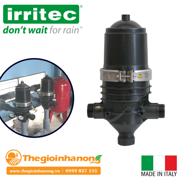 Lọc đĩa Irritec 30m3 phi 60mm - Italy