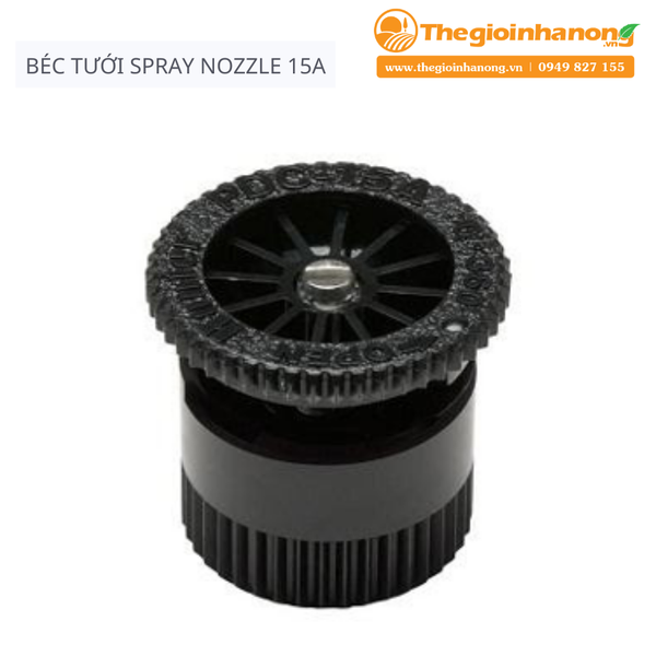 Béc tưới SPRAY NOZZLE 15A Hunter (Mỹ)