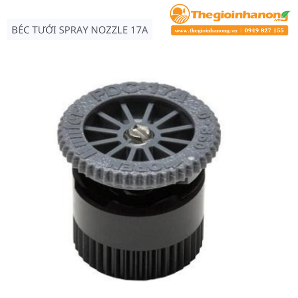 Béc tưới SPRAY NOZZLE 17A Hunter (Mỹ)