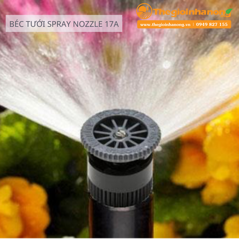 Béc tưới SPRAY NOZZLE 17A Hunter (Mỹ)