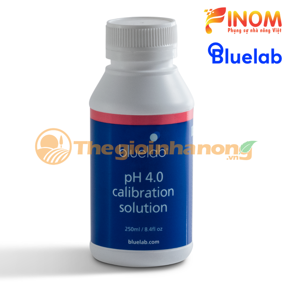 Dung dịch hiệu chuẩn pH 4.0 Bluelab - 250ML