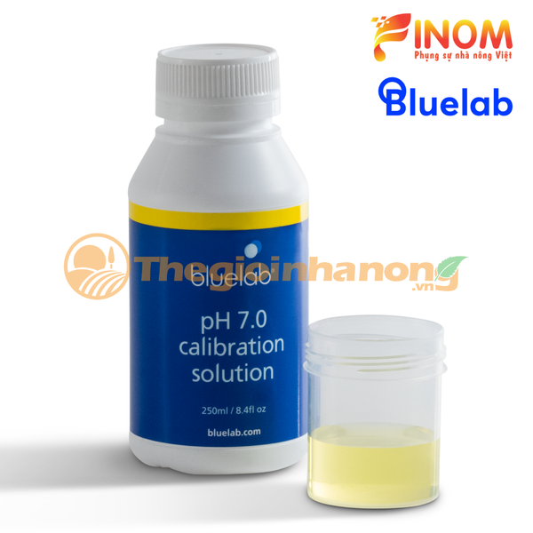 Dung dịch hiệu chuẩn pH 7.0 Bluelab - 250ml