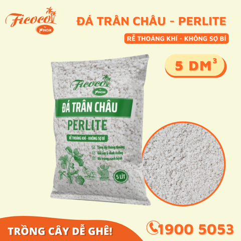 ĐÁ PERLITE (TRÂN CHÂU) - 5L