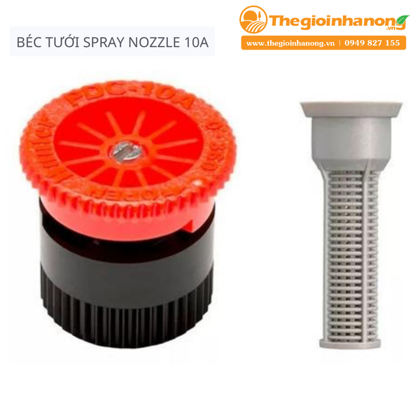 Béc tưới SPRAY NOZZLE 10A Hunter (Mỹ)