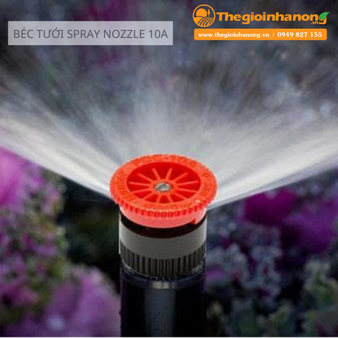 Béc tưới SPRAY NOZZLE 10A Hunter (Mỹ)