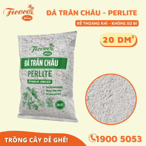 ĐÁ PERLITE (TRÂN CHÂU) - 20L