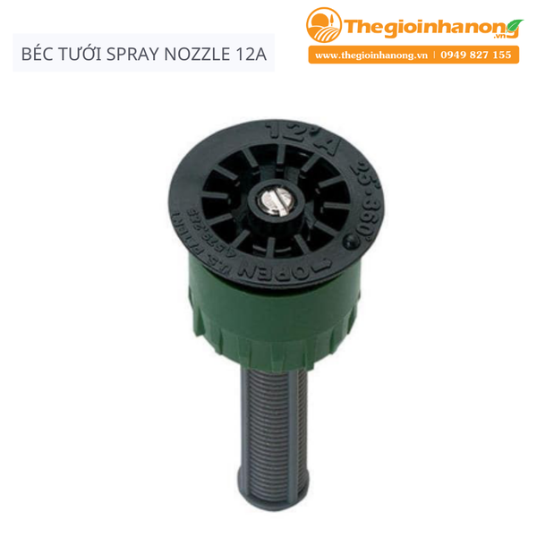 Béc tưới SPRAY NOZZLE 12A Hunter (Mỹ)