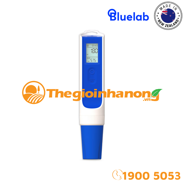 Bút đo cầm tay tích hợp pH, EC và nhiệt độ dung dịch Bluelab Onepen