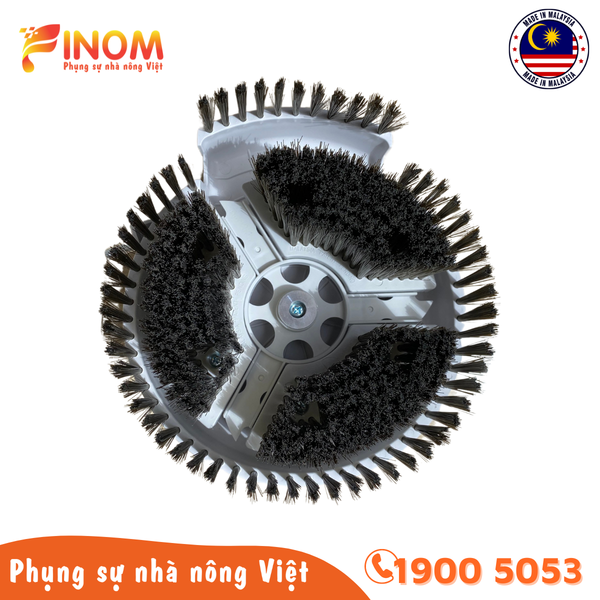 Chổi vệ sinh nhà màng – nhà lưới xoay 360 độ