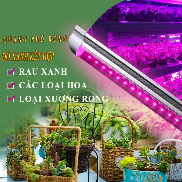 Đèn LED cho rau (Vegetables LED 18W)