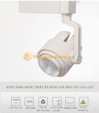 ĐÈN LED RAY DẠNG ỐNG CHO CÂY COB 32W