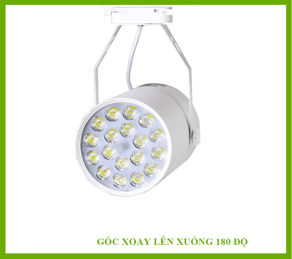 Đèn LED ray dạng ống cho cây