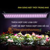 ĐÈN LED HỒ CÁ THỦY SINH SIÊU MỎNG