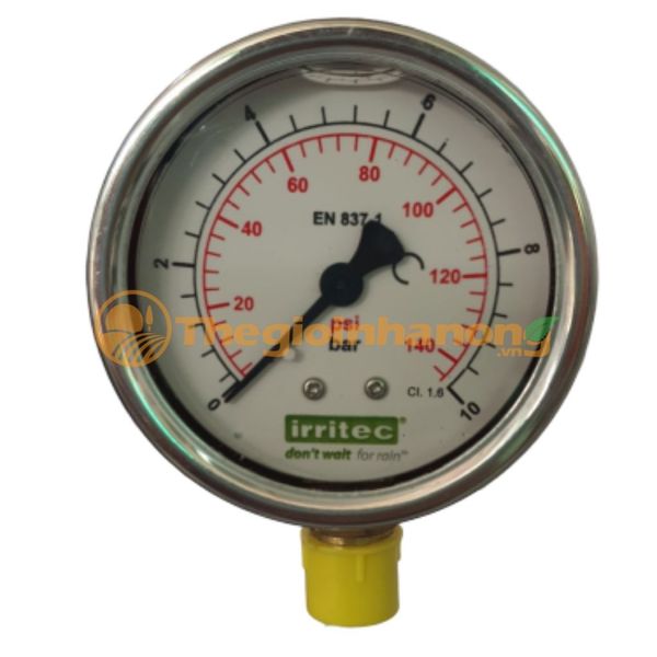 Đồng hồ đo áp suất Irritec - Italy