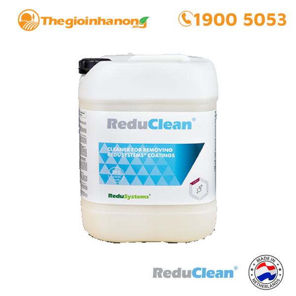Dung dịch rửa sơn chống nóng chuyên dụng ReduClean