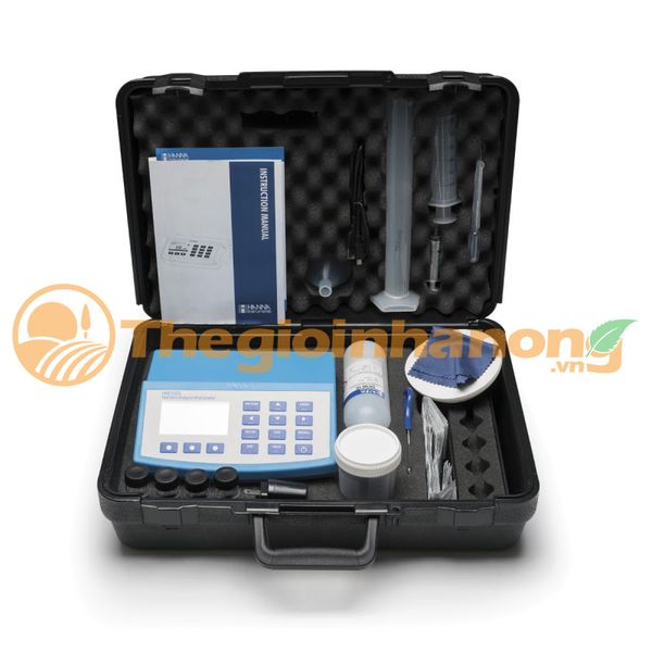 Máy đo hàm lượng dinh dưỡng NPK - Model HI83325 (Hanna)