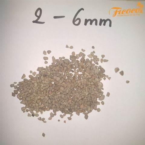 Đá Pumice size 2-6mm (Bao 50 lít)